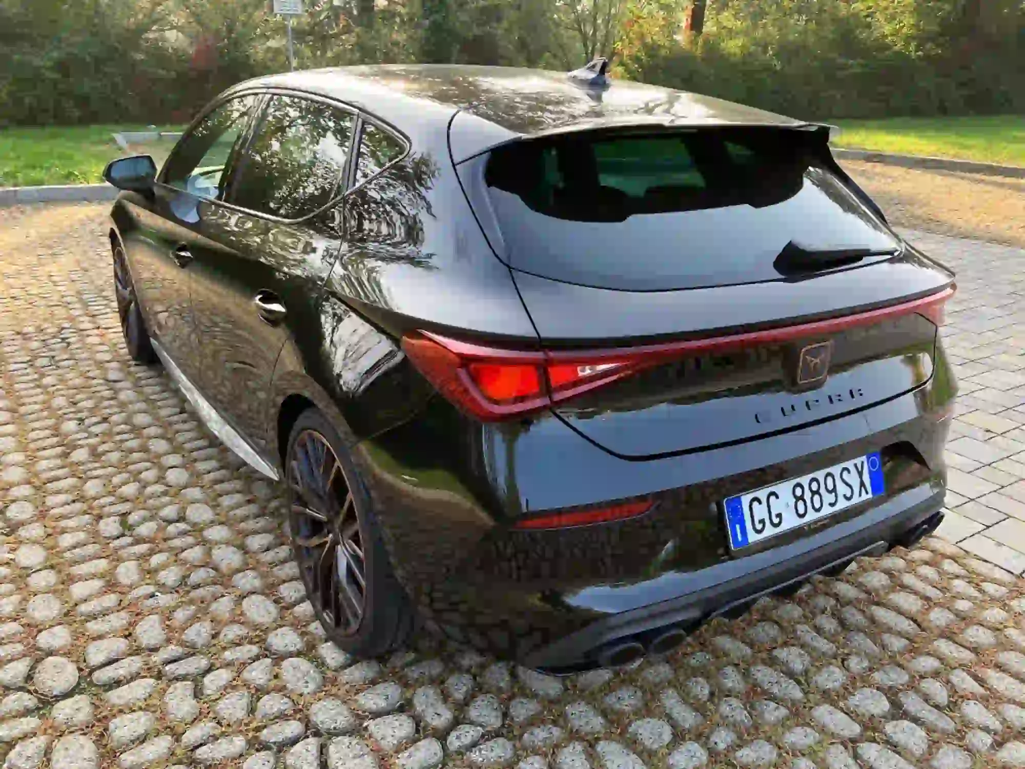 Cupra Leon VZ Carbon 2022 - Come va - 18