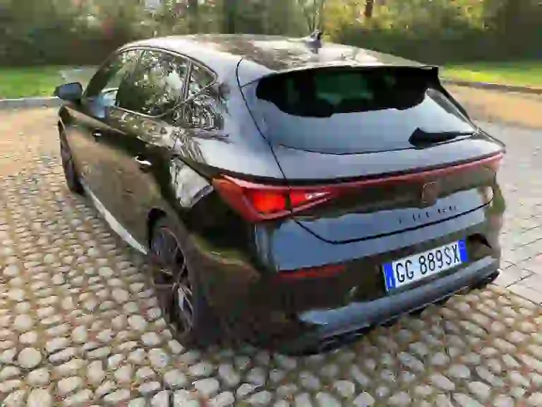 Cupra Leon VZ Carbon 2022 - Come va - 18