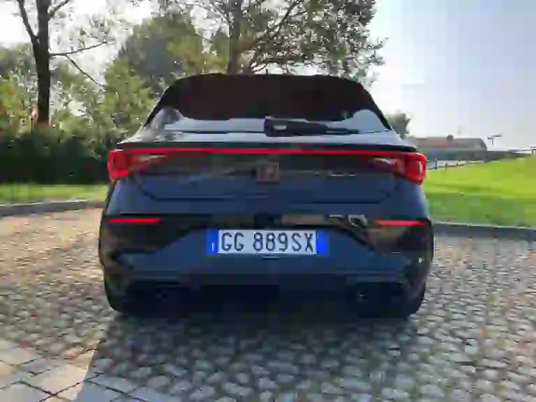 Cupra Leon VZ Carbon 2022 - Come va - 19