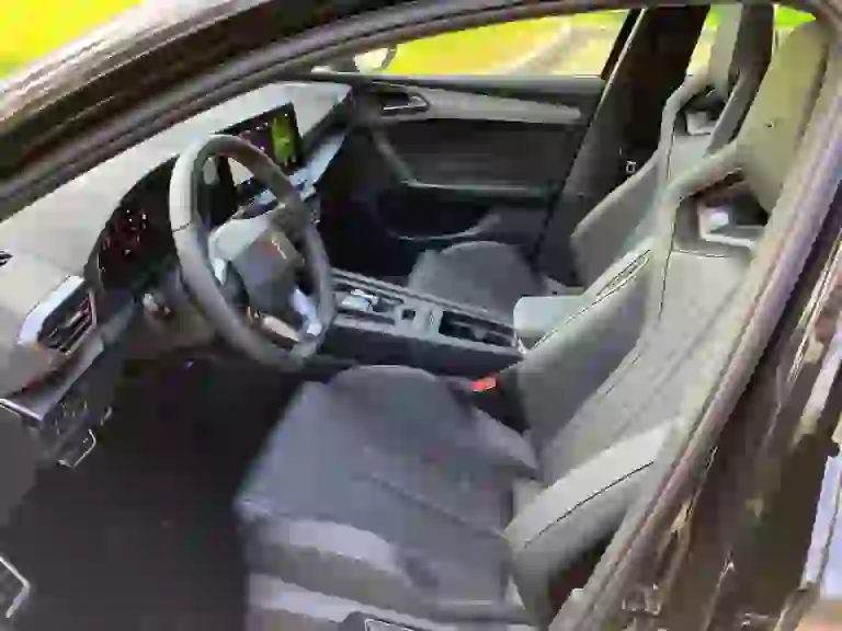 Cupra Leon VZ Carbon 2022 - Come va - 22