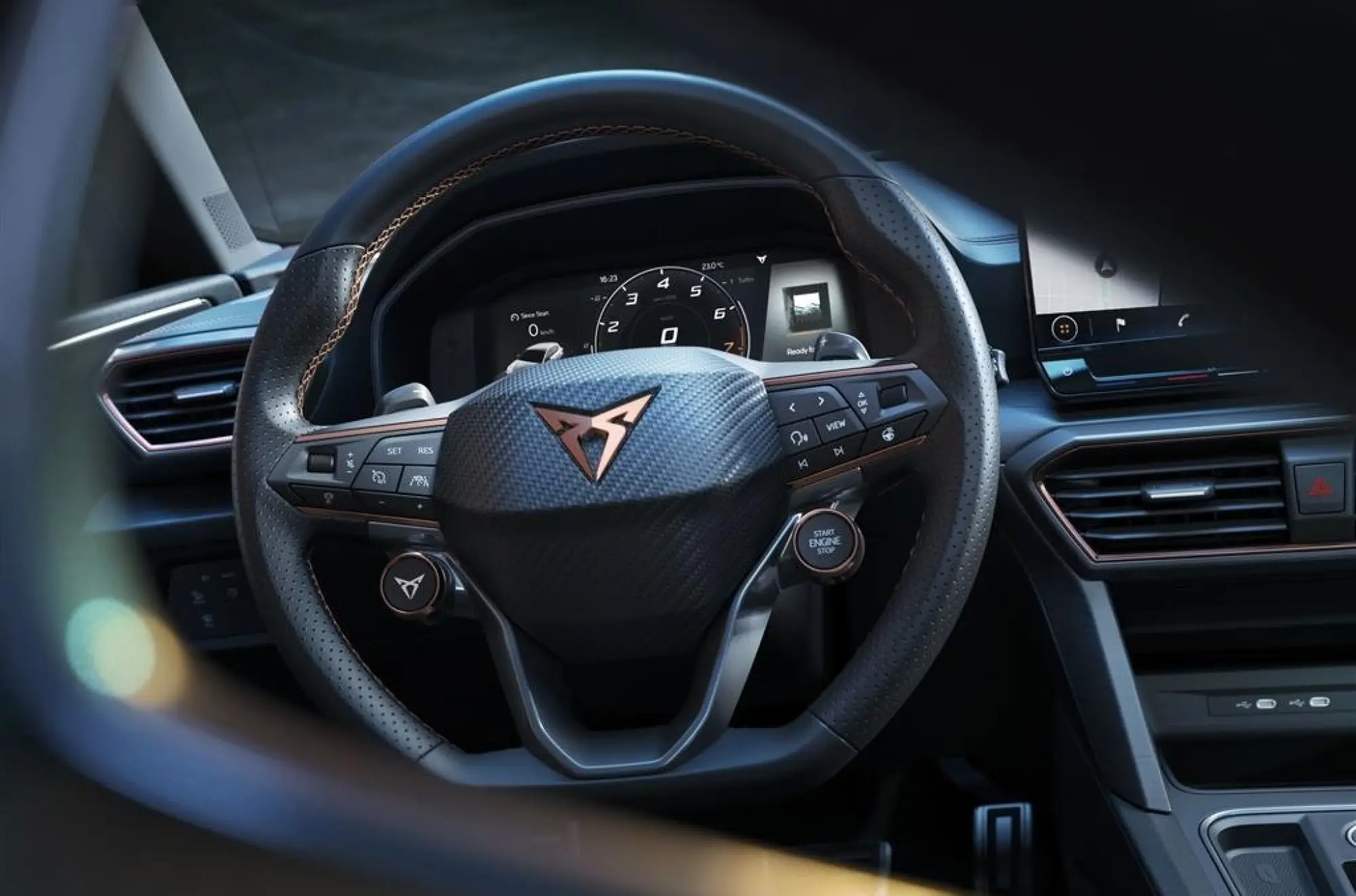 Cupra Leon VZ Carbon - Foto ufficiali - 4