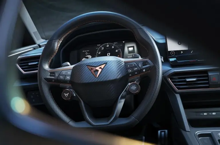 Cupra Leon VZ Carbon - Foto ufficiali - 4