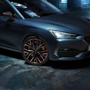 Cupra Leon VZ Carbon - Foto ufficiali