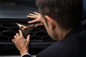 CUPRA logo  - 4