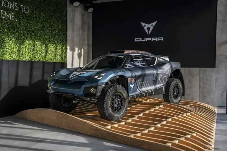 Cupra Tavascan Extreme E - Foto ufficiali - 5
