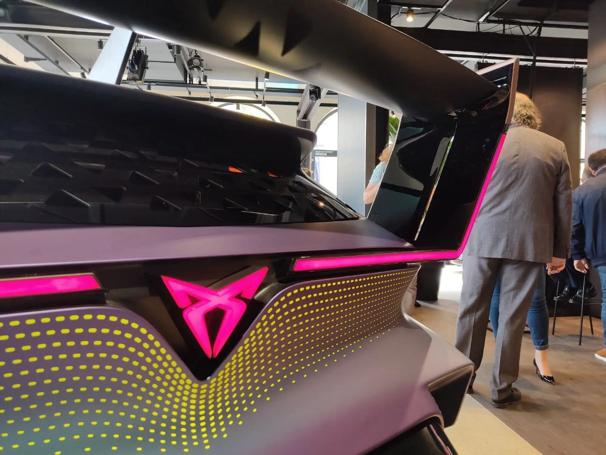 Cupra Urban Rebel Concept - Salone di Monaco 2021 - 9