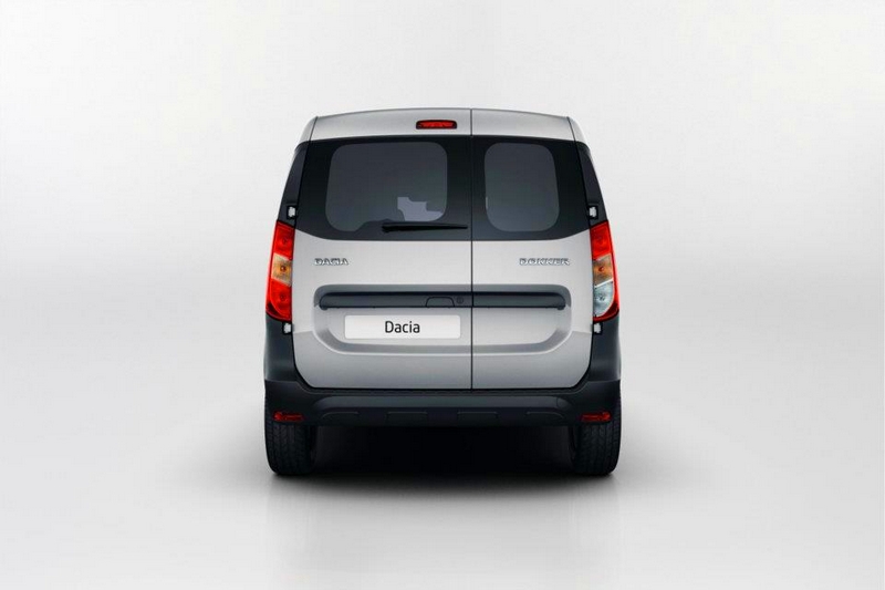 Dacia Dokker 2012 nuove immagini