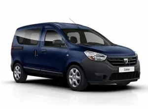 Dacia Dokker 2012 nuove immagini - 1