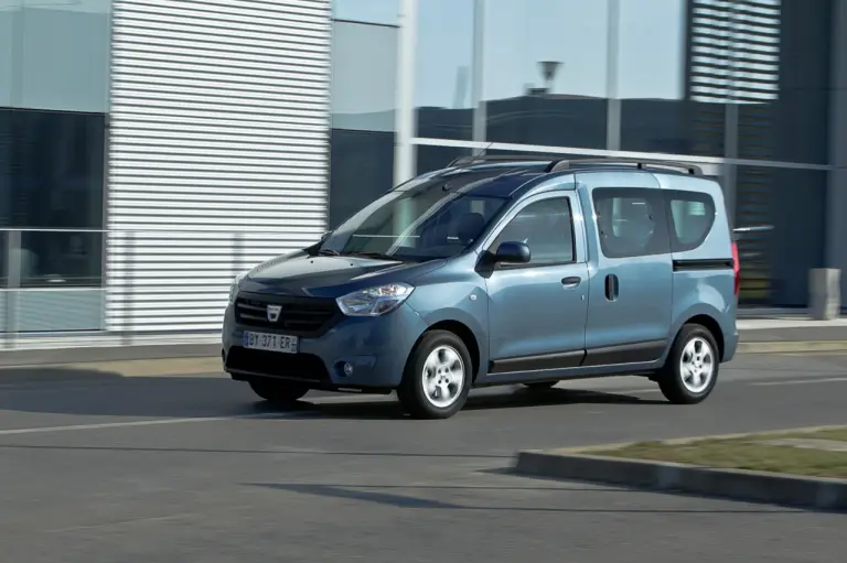 Dacia Dokker e Dokker Van - Foto ufficiali - 23