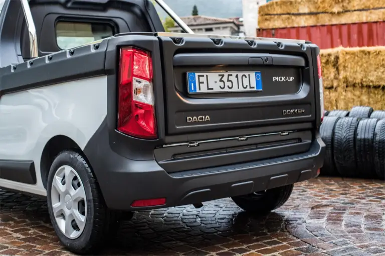 Dacia Dokker Pick-Up - 1