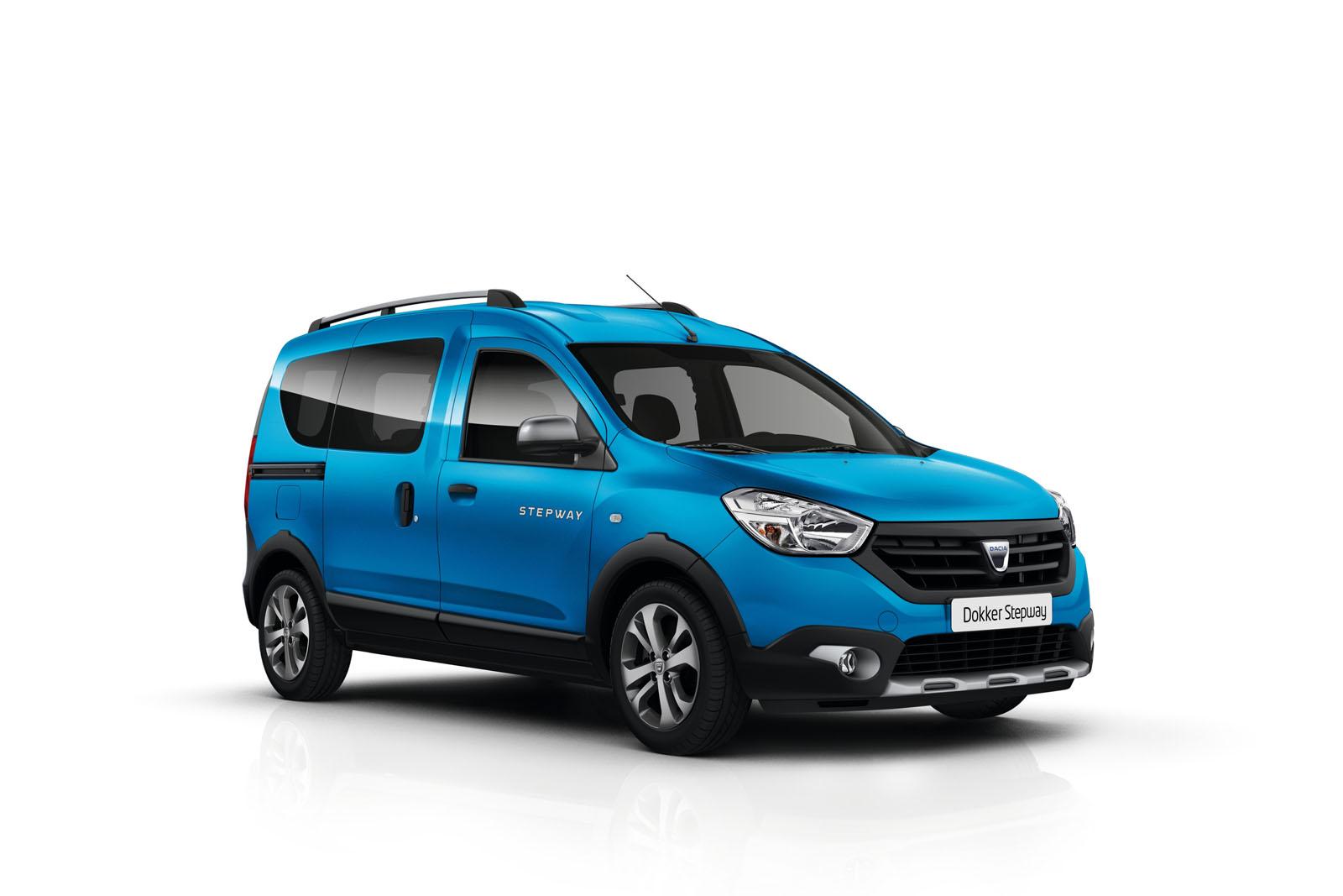 Dacia Dokker Stepway e Dacia Lodgy Stepway