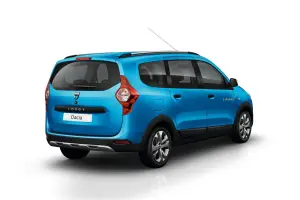 Dacia Dokker Stepway e Dacia Lodgy Stepway