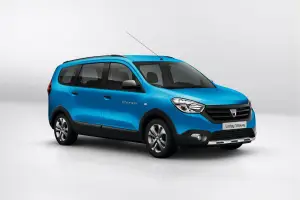 Dacia Dokker Stepway e Dacia Lodgy Stepway