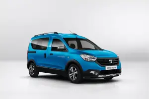 Dacia Dokker Stepway e Dacia Lodgy Stepway