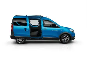 Dacia Dokker Stepway e Dacia Lodgy Stepway