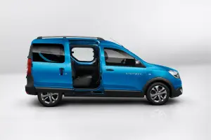 Dacia Dokker Stepway e Dacia Lodgy Stepway