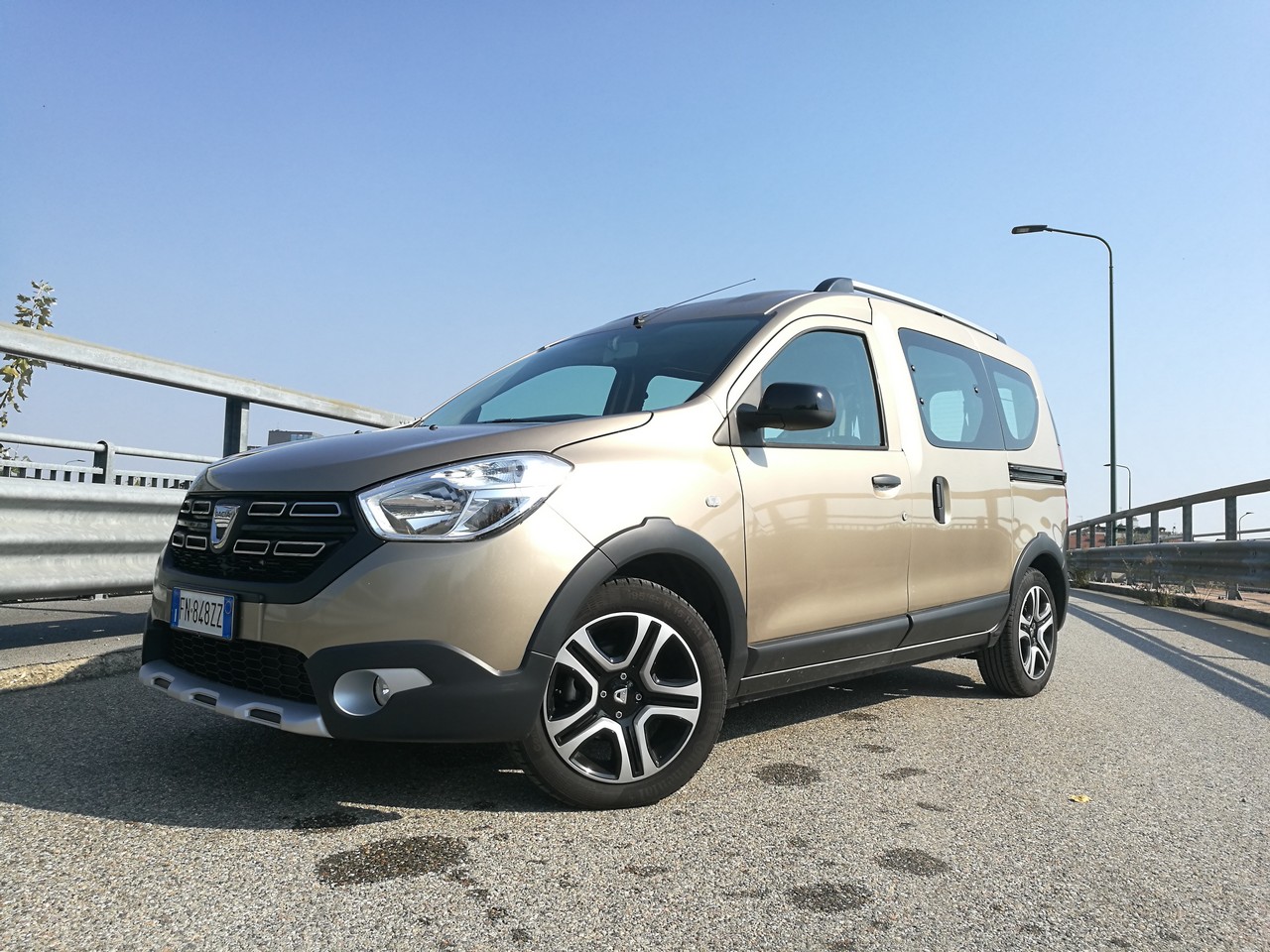 Dacia Dokker WOW 2018 - Prova su Strada