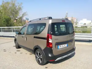 Dacia Dokker WOW 2018 - Prova su Strada - 4