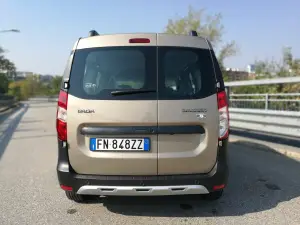 Dacia Dokker WOW 2018 - Prova su Strada - 7