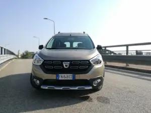 Dacia Dokker WOW 2018 - Prova su Strada - 12