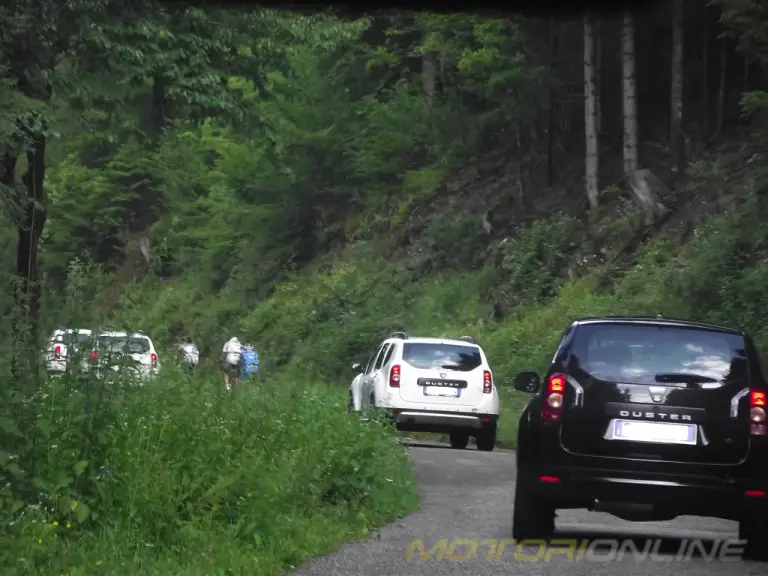 Dacia Duster sulle strade del Friuli - Club Dacia on the Road - 1