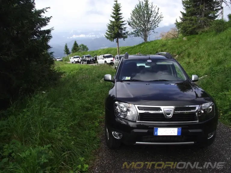 Dacia Duster sulle strade del Friuli - Club Dacia on the Road - 2