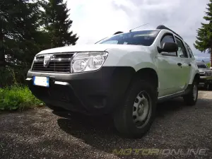 Dacia Duster sulle strade del Friuli - Club Dacia on the Road