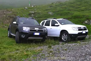 Dacia Duster sulle strade del Friuli - Club Dacia on the Road