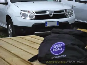 Dacia Duster sulle strade del Friuli - Club Dacia on the Road