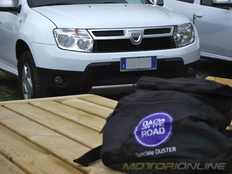 Dacia Duster sulle strade del Friuli - Club Dacia on the Road - 7