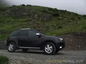 Dacia Duster sulle strade del Friuli - Club Dacia on the Road