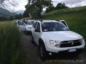 Dacia Duster sulle strade del Friuli - Club Dacia on the Road