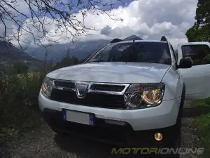 Dacia Duster sulle strade del Friuli - Club Dacia on the Road