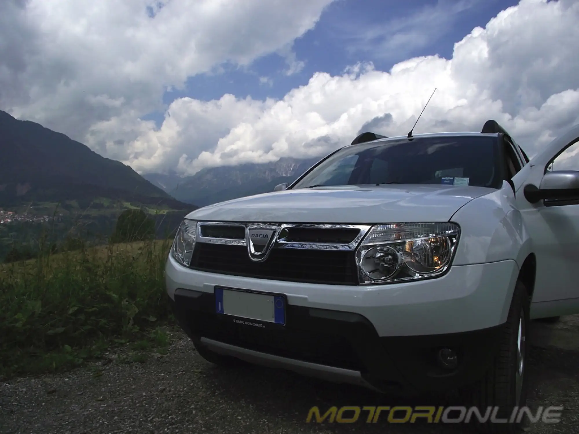 Dacia Duster sulle strade del Friuli - Club Dacia on the Road - 12