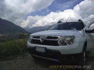 Dacia Duster sulle strade del Friuli - Club Dacia on the Road