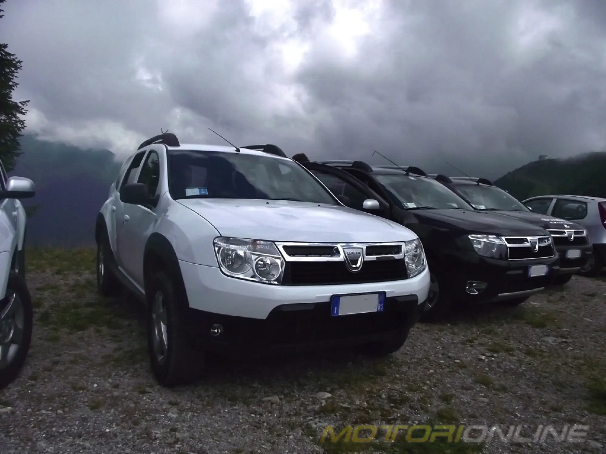 Dacia Duster sulle strade del Friuli - Club Dacia on the Road - 13