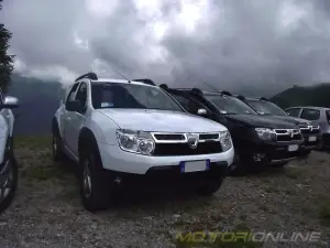 Dacia Duster sulle strade del Friuli - Club Dacia on the Road