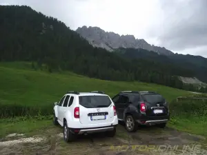 Dacia Duster sulle strade del Friuli - Club Dacia on the Road