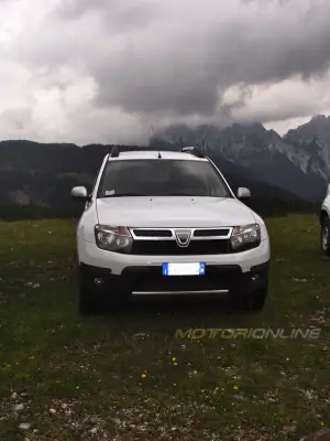 Dacia Duster sulle strade del Friuli - Club Dacia on the Road - 18