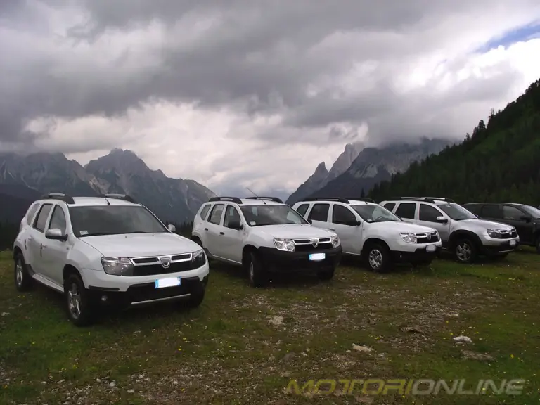 Dacia Duster sulle strade del Friuli - Club Dacia on the Road - 19