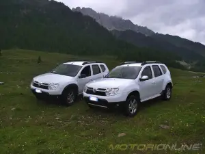 Dacia Duster sulle strade del Friuli - Club Dacia on the Road