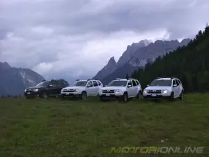 Dacia Duster sulle strade del Friuli - Club Dacia on the Road