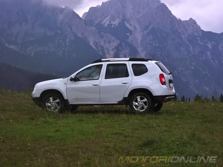 Dacia Duster sulle strade del Friuli - Club Dacia on the Road - 22