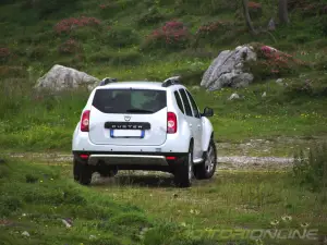 Dacia Duster sulle strade del Friuli - Club Dacia on the Road