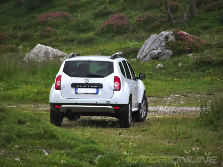 Dacia Duster sulle strade del Friuli - Club Dacia on the Road - 23