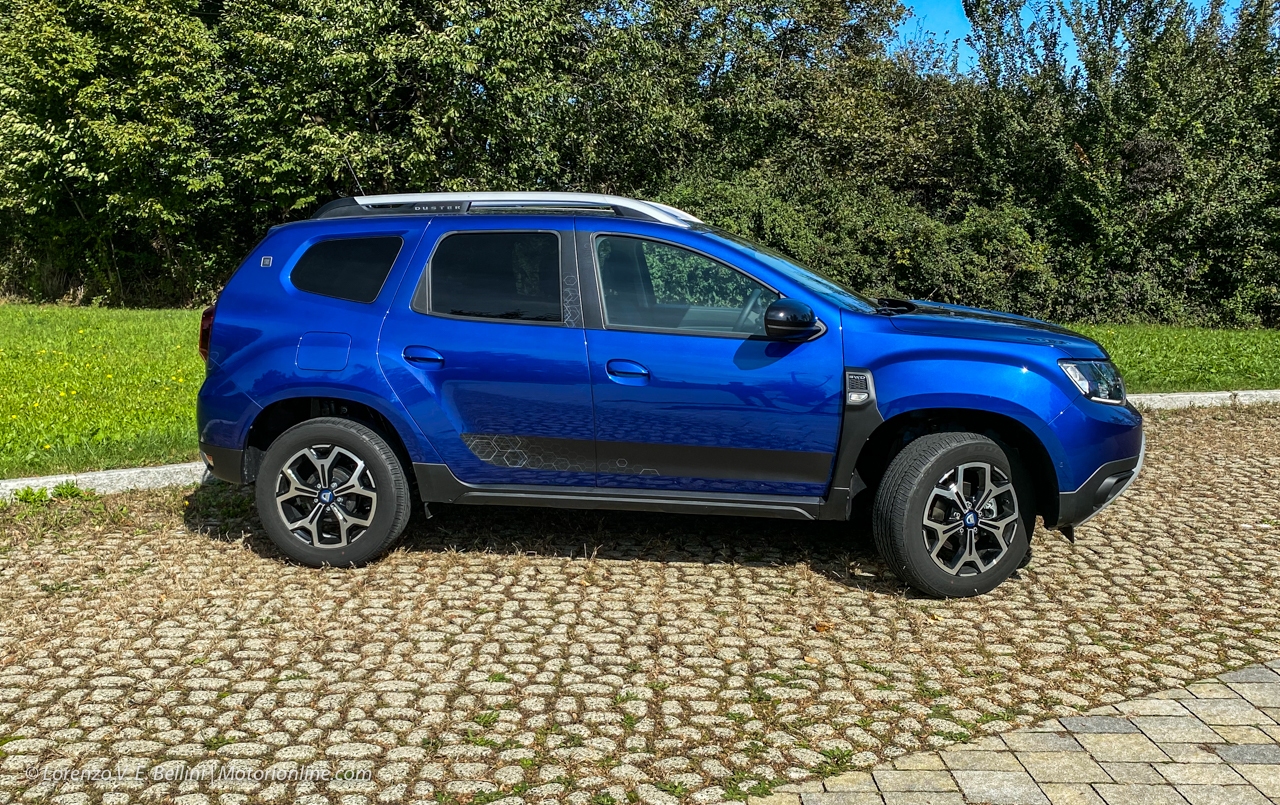 Dacia Duster 15th Anniversary - Prova su Strada