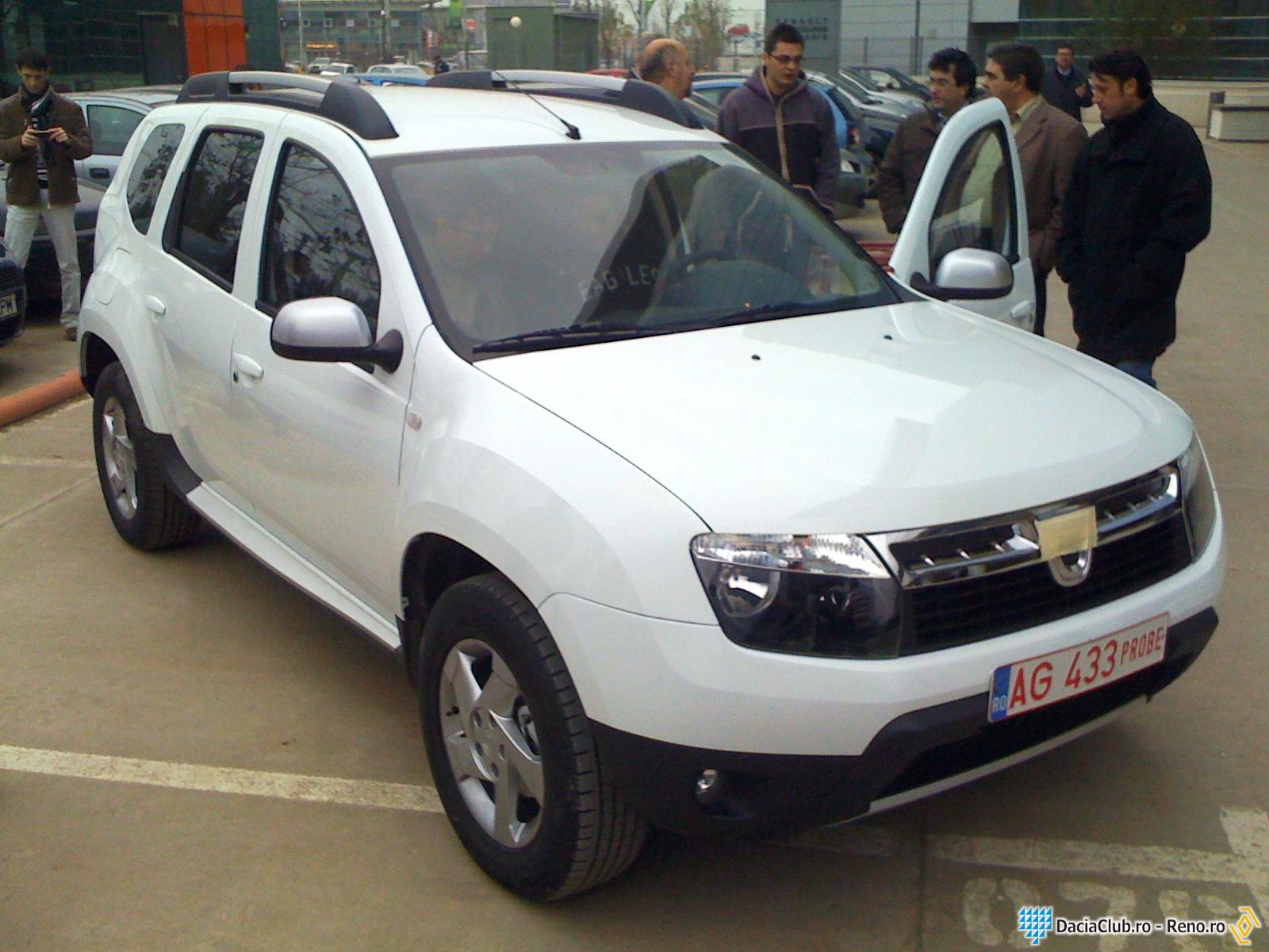 Dacia Duster 2011