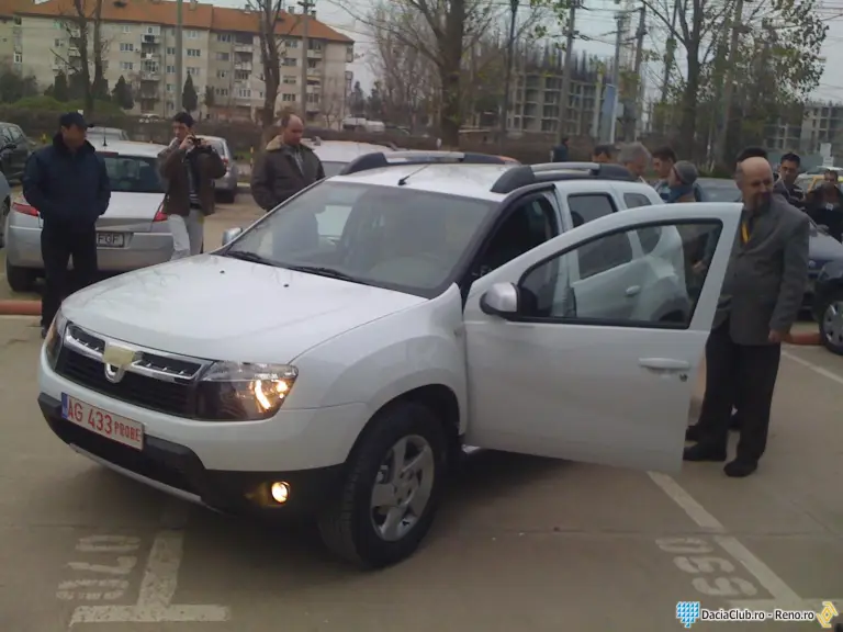 Dacia Duster 2011 - 2