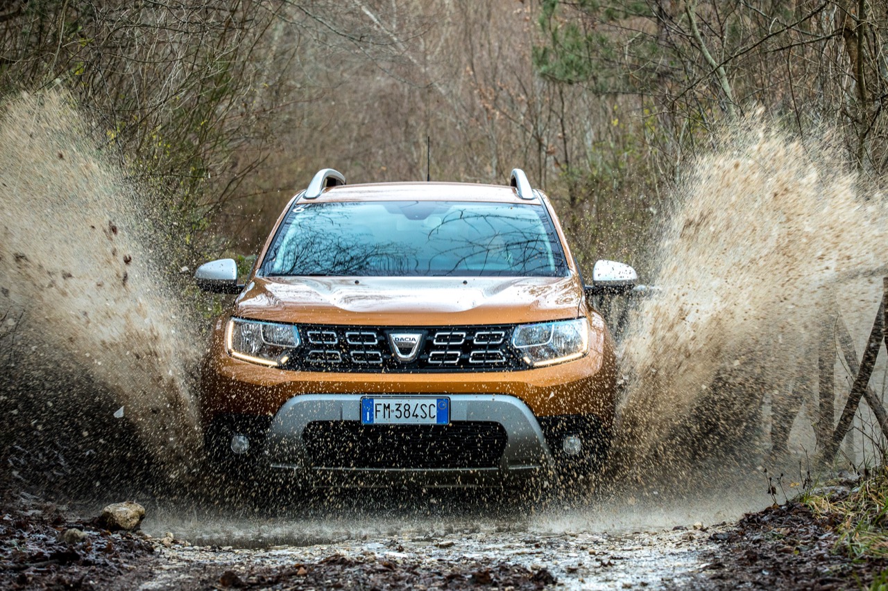 Dacia Duster 2018 - nuova galleria