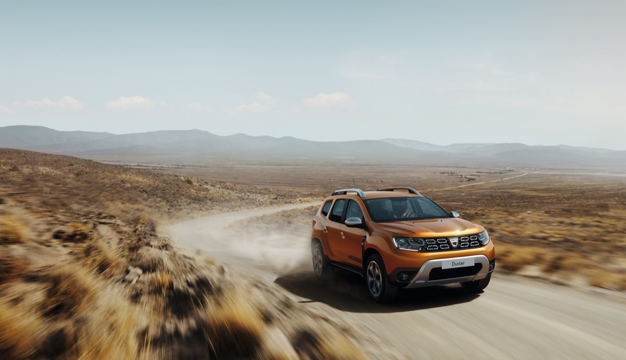 Dacia Duster 2018